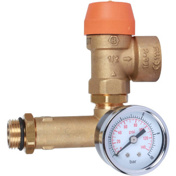 Насосная группа STOUT SDG-0038 с теплообменником 28 пластин в теплоизоляции без насоса-7