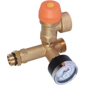 Насосная группа STOUT SDG-0038 с теплообменником 28 пластин в теплоизоляции без насоса-8