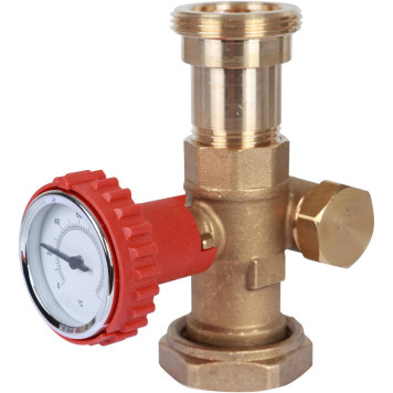 Насосная группа STOUT SDG-0038 с теплообменником 28 пластин в теплоизоляции без насоса-9