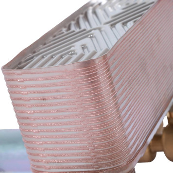 Насосная группа STOUT SDG-0038 с теплообменником 18 пластин, без насоса в теплоизоляции.-9