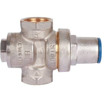 Редуктор давления STOUT PN16 Вн/Вн 1/2 без манометра-9
