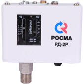 Реле давления РОСМА РД-2Р-0.8 МПа 1/4 00000012965 (00000012965)