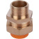 Муфта газовая Stahlmann M 20х3/4