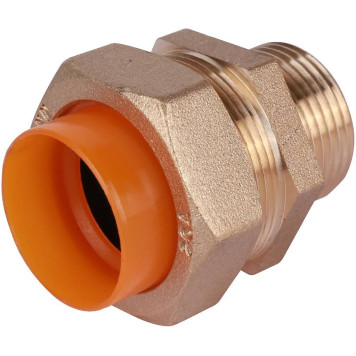 Муфта газовая Stahlmann M 20х3/4-2