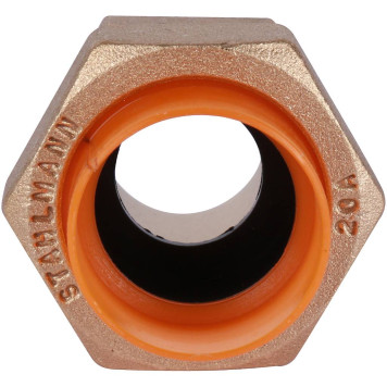 Муфта газовая Stahlmann M 20х3/4-5