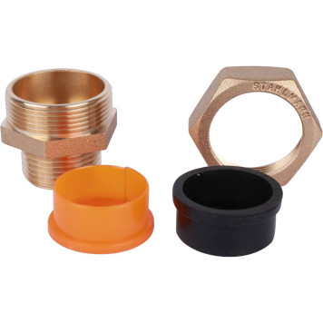 Муфта газовая Stahlmann M 20х3/4-6
