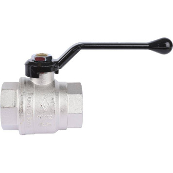 Шаровой кран BUGATTI New Jersey с ручкой-рычагом из алюминия, внутренняя резьба 1,5 дюйма-1