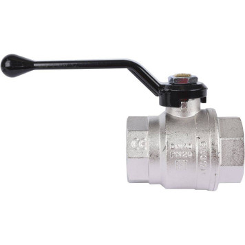 Шаровой кран BUGATTI New Jersey с ручкой-рычагом из алюминия, внутренняя резьба 1,5 дюйма-2