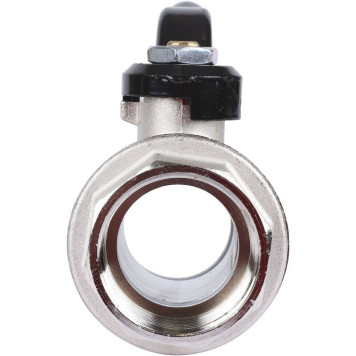 Шаровой кран BUGATTI New Jersey с ручкой-рычагом из алюминия, внутренняя резьба 1,5 дюйма-3