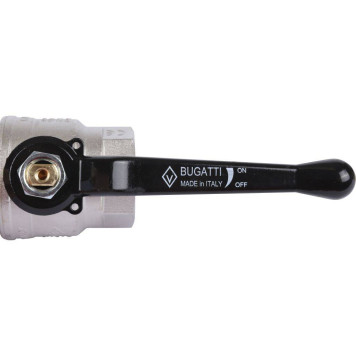 Шаровой кран BUGATTI New Jersey с ручкой-рычагом из алюминия, внутренняя резьба 1,5 дюйма-5