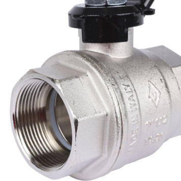 Шаровой кран BUGATTI New Jersey с ручкой-рычагом из алюминия, внутренняя резьба 1,5 дюйма-7