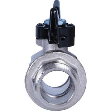 Шаровой кран BUGATTI New Jersey с ручкой-бабочкой и внутренней нарезкой резьбы 3/4&-3