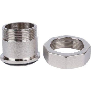 Шаровой кран BUGATTI New Jersey с полусгоном и алюминиевой ручкой-рычагом, внутренняя и наружная резьба 1,5 дюйма.-10