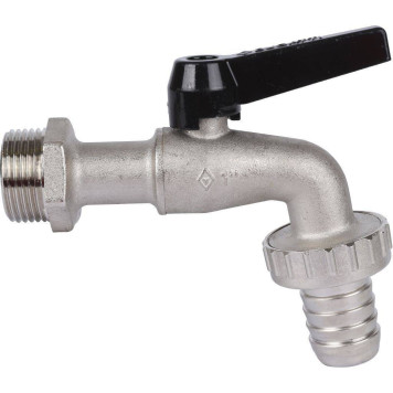Шаровой кран BUGATTI Arizona Alaska 1& с ручкой-рычагом для водоразборных систем-1