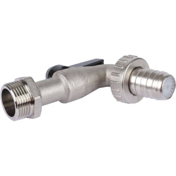 Шаровой кран BUGATTI Arizona Alaska 1& с ручкой-рычагом для водоразборных систем-4