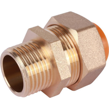 Муфта Stahlmann Газ 15х1/2 M-3