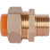 Муфта Stahlmann Газ 15х1/2 M