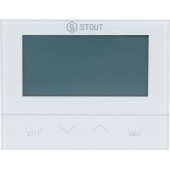 Проводной комнатный двухпозиционный регулятор STOUT ST-292v3, белый STE-0101-029231 (STE-0101-029231)
