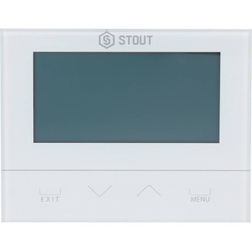 Проводной комнатный двухпозиционный регулятор STOUT ST-292v3, белый STE-0101-029231 (STE-0101-029231)