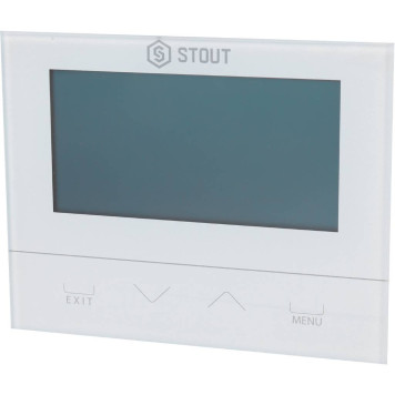 Проводной комнатный двухпозиционный регулятор STOUT ST-292v3, белый STE-0101-029231 (STE-0101-029231)-1