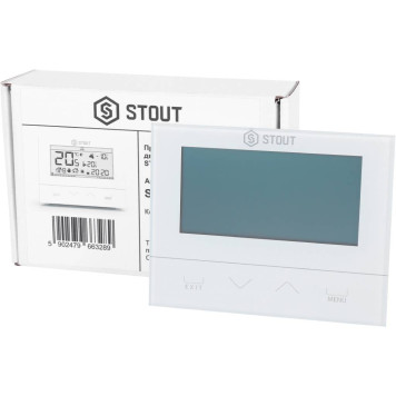 Проводной комнатный двухпозиционный регулятор STOUT ST-292v3, белый STE-0101-029231 (STE-0101-029231)-5
