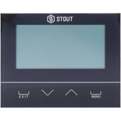 Беспроводной комнатный двухпозиционный регулятор STOUT ST-292v2, черный STE-0101-029222 (STE-0101-029222)
