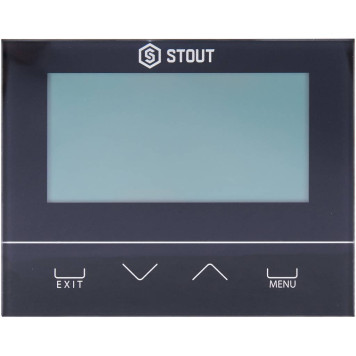 Беспроводной комнатный двухпозиционный регулятор STOUT ST-292v2, черный STE-0101-029222 (STE-0101-029222)