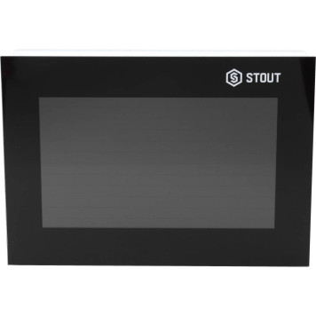 Регулятор WIFI для управления беспроводными электрическими приводами STOUT ST-8s WIFI, черный STE-0101-100802 (STE-0101-100802)