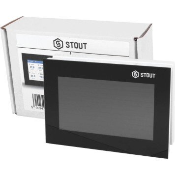 Регулятор WIFI для управления беспроводными электрическими приводами STOUT ST-8s WIFI, черный STE-0101-100802 (STE-0101-100802)-4