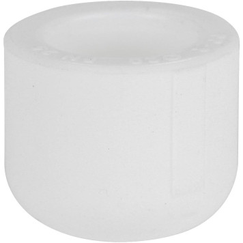Заглушка для полипропиленовых труб Kalde Россия d=20 под сварку (белый)-1