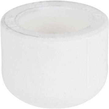 Заглушка Kalde для сварки полипропиленовых труб d=25, белого цвета-1