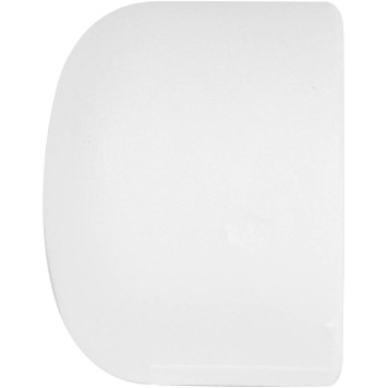 Заглушка Kalde Россия для полипропиленовых труб d=32 под сварку (белая)-4