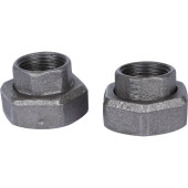 Присоединительный комплект STOUT для насосов G 1 1/2 x Rp 1 (без прокладок) (SPC-0010-000025)