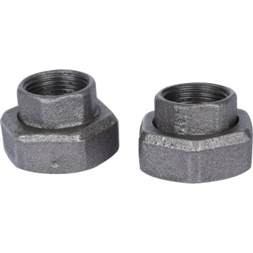 Присоединительный комплект STOUT для насосов G 1 1/2 x Rp 1