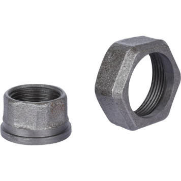 Присоединительный комплект STOUT для насосов G 1 1/2 x Rp 1-1