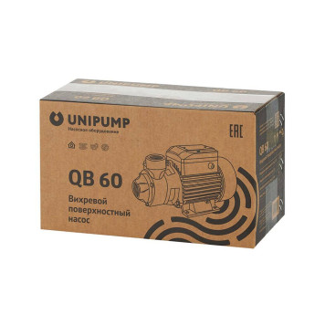 Поверхностный вихревой насос UNIPUMP QB 60-3