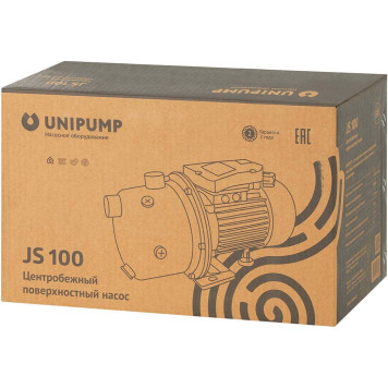 Поверхностный насос UNIPUMP JS 100-3