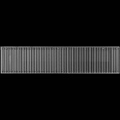 Конвектор внутрипольный ROMMER RCN 80.260.1200 (Решётка роликовая, анодированный алюминий) RCN2-1000-0826120 (RCN2-1000-0826120)