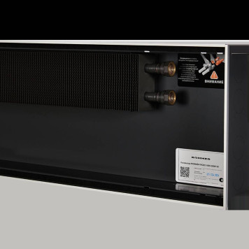 Конвектор внутрипольный ROMMER RCN 80.260.1200 (Решётка роликовая, анодированный алюминий) RCN2-1000-0826120 (RCN2-1000-0826120)-3