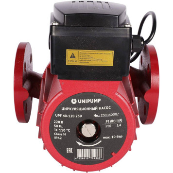 Насос циркуляционный UNIPUMP UPF 40-120 250 (16515)-1