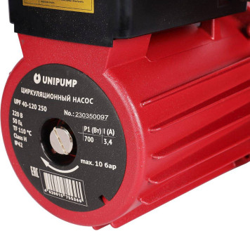 Насос циркуляционный UNIPUMP UPF 40-120 250 (16515)-5
