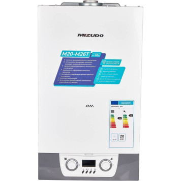 CB.002.0203.001.20 (БП-00001823) (MZGB2002OT) MIZUDO MAESTRO LUX M20Т (двухконтурный/турбированный/OpenTherm) (CB.002.0203.001.20)