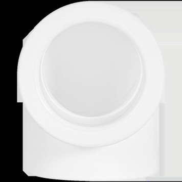 Угольник Pro Aqua d= 32 PP-R 90 градусов Белый (PA13012P)-1