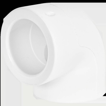 Угольник Pro Aqua d= 32 PP-R 90 градусов Белый (PA13012P)-2