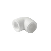 Угольник Pro Aqua d= 40 PP-R 90 градусов Белый (PA13014P)