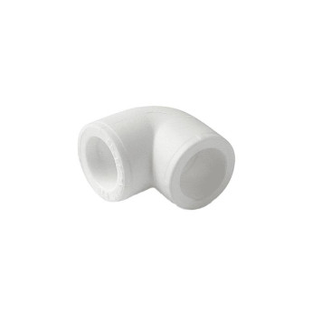 Угольник Pro Aqua d= 40 PP-R 90 градусов Белый (PA13014P)