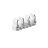 Опора двойная Pro Aqua d= 32 PP-R Белая (PA18512)