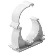 Опора с защелкой Pro Aqua d= 50 PP-R Белая (PA18916)