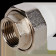 Муфта комбинированная Pro Aqua d=20-1 PP-R разъемная (американка) ВР Белая (PA20011)