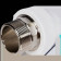 Муфта комбинированная Pro Aqua d= 40-1 PP-R НР Белая (PA23020)